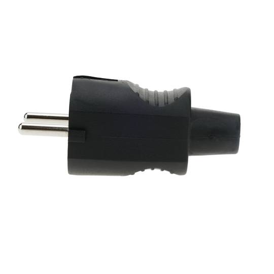 Prise Schuko (Straight Mâle Noir)