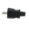 Prise Schuko (Straight Mâle Noir)