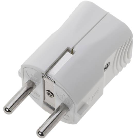 fiche Schuko (Angulo Mâle de race blanche)