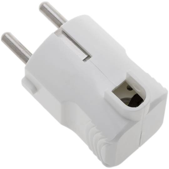 fiche Schuko (Angulo Mâle de race blanche)