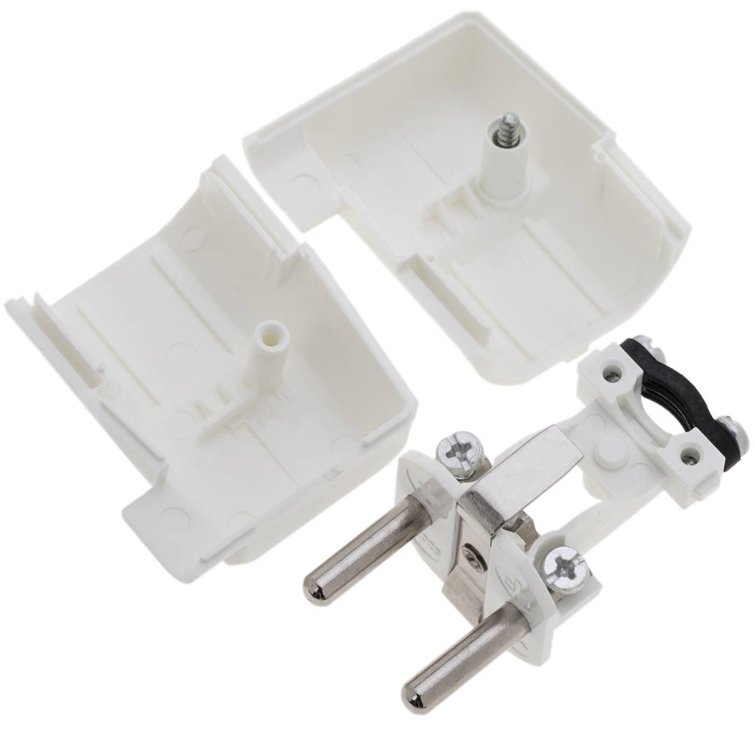 fiche Schuko (Angulo Mâle de race blanche)