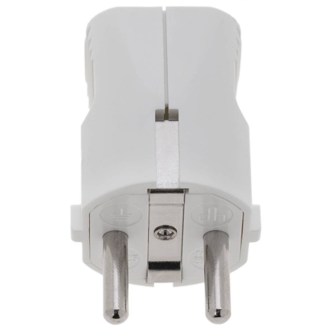 fiche Schuko (Angulo Mâle de race blanche)