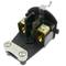 Tomada schuko plug reta fêmea IP44 preto