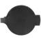 Tomada schuko plug reta fêmea IP44 preto