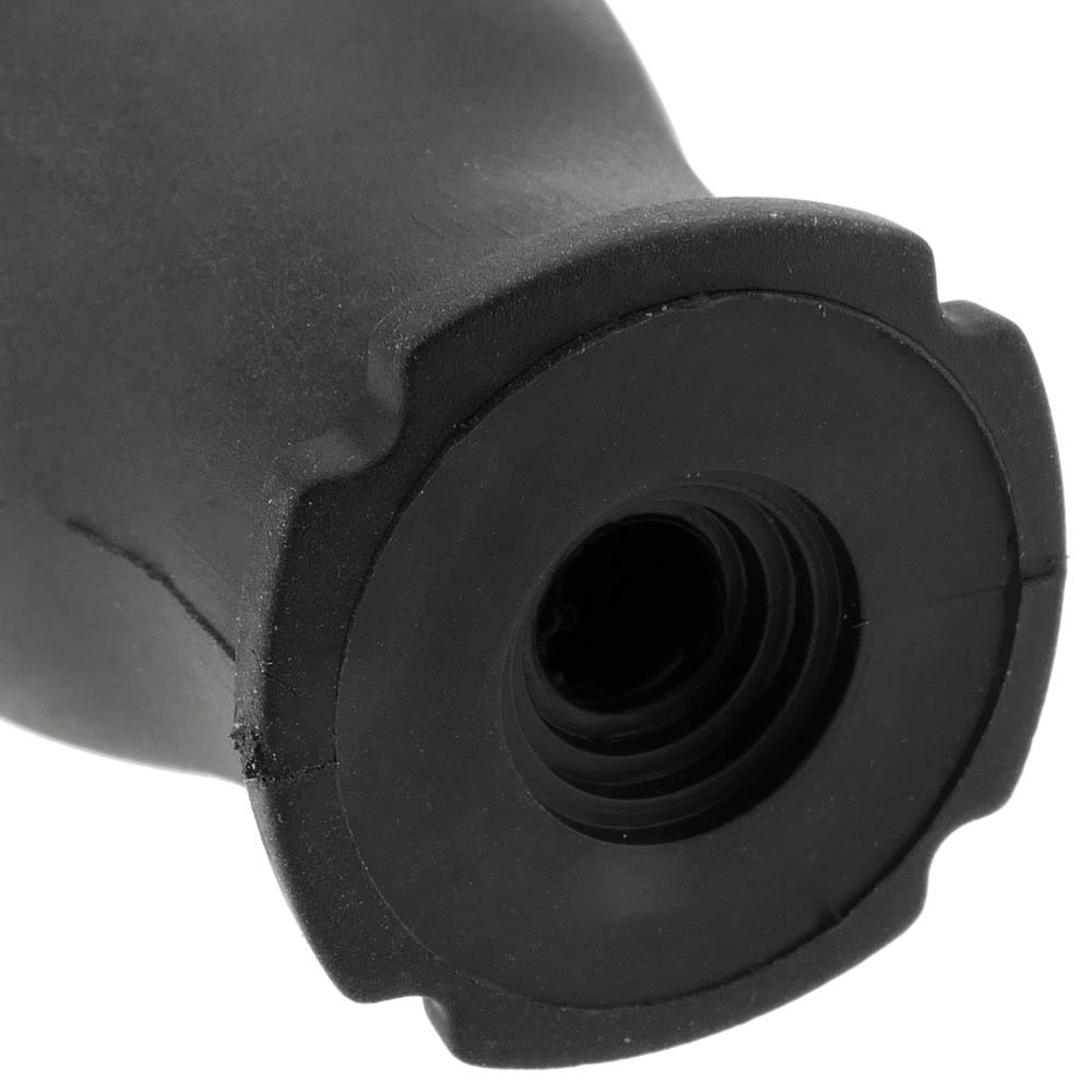 Tomada schuko plug reta fêmea IP44 preto