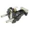 Tomada schuko plug reta masculino IP44 preto