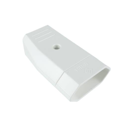 Europlugue bipolar feminino branco