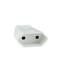 Europlugue bipolar feminino branco