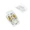 Europlugue bipolar feminino branco