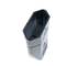 Clavija enchufe bipolar europlug hembra negro