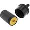 Conector hembra mechero de coche para soldar
