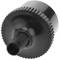 Conector hembra mechero de coche para soldar
