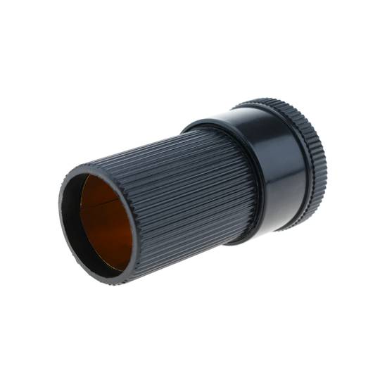 Connector femella encenedor de cotxe amb connector DC jack 2.1mm femella