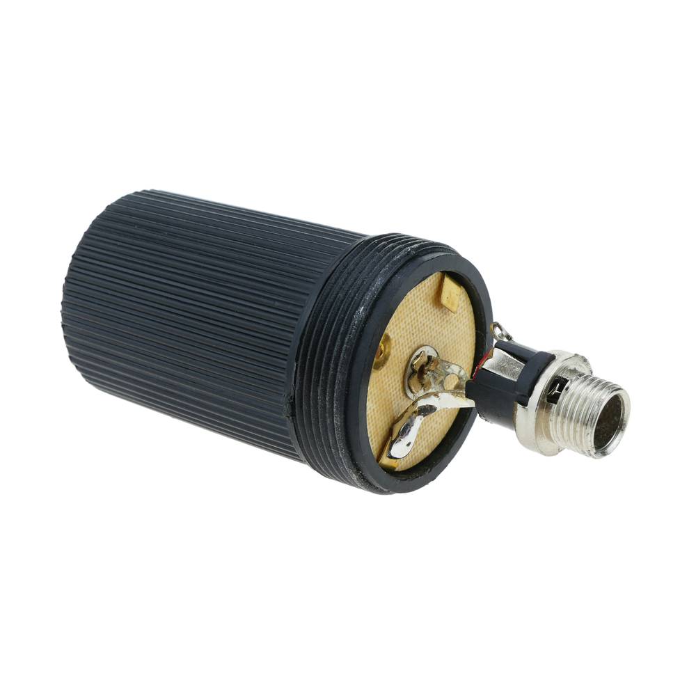 Connector femella encenedor de cotxe amb connector DC jack 2.1mm femella