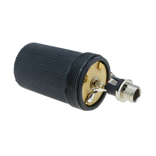 Connector femella encenedor de cotxe amb connector DC jack 2.1mm femella