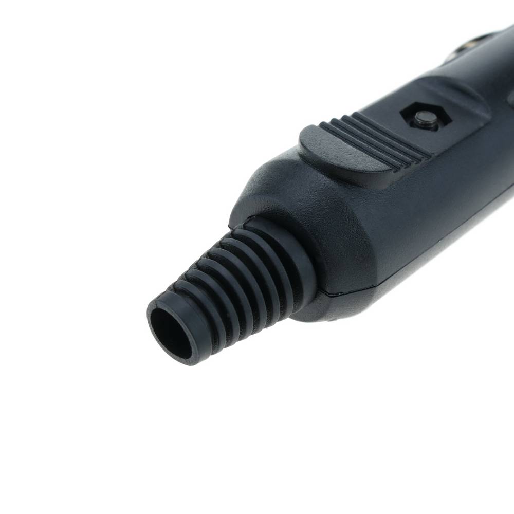 Prise allume-cigare de rechange 12 V/24 V avec câble et câble, pince à tête  unique pour allume-cigare DIY câble d'alimentation