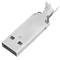 Connecteur mâle USB type A pour la soudure
