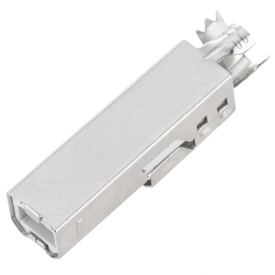 Connettore USB tipo B maschio per saldatura