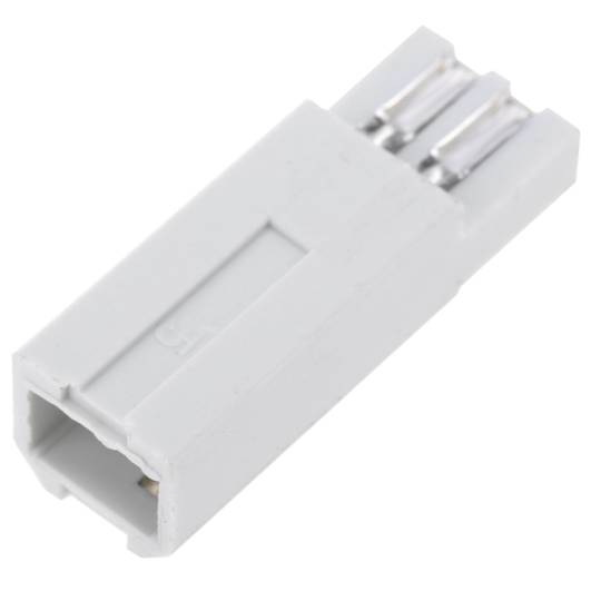 Connettore USB tipo B maschio per saldatura