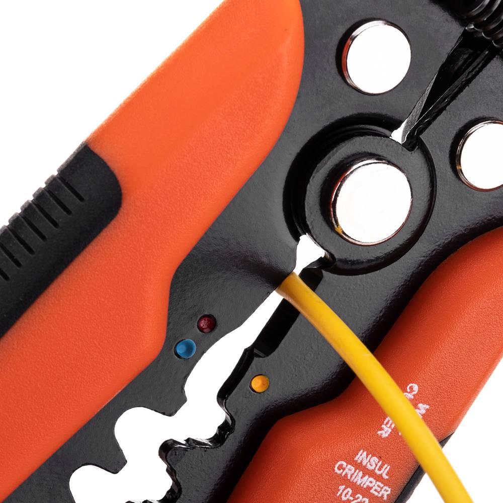 5-in-1 multifunction automatic wire stripper - Cablematic