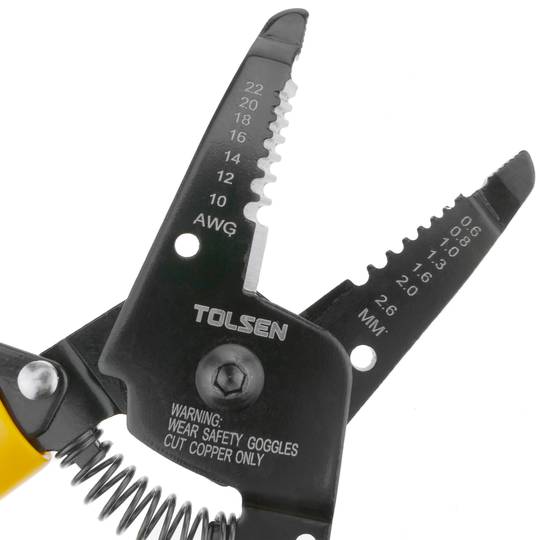 Narzędzie do zdejmowania izolacji Przeciąć i odizolować przewody elektryczne 160 mm