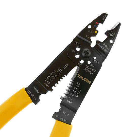 Narzędzie do ściągania izolacji Przecinaj i usuwaj przewody elektryczne o długości 215 mm