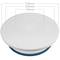 Cake turntable 28 cm with 5 spatulas. Manual rotating base display black lazy susan