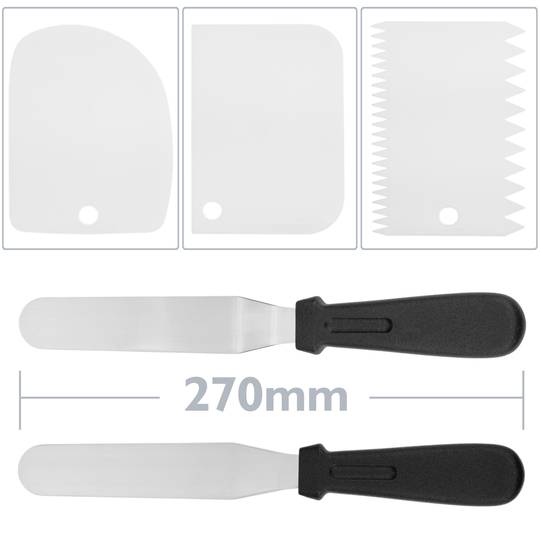 Base girevole per torte da 28 cm professionali. Piattaforma rotante bianca