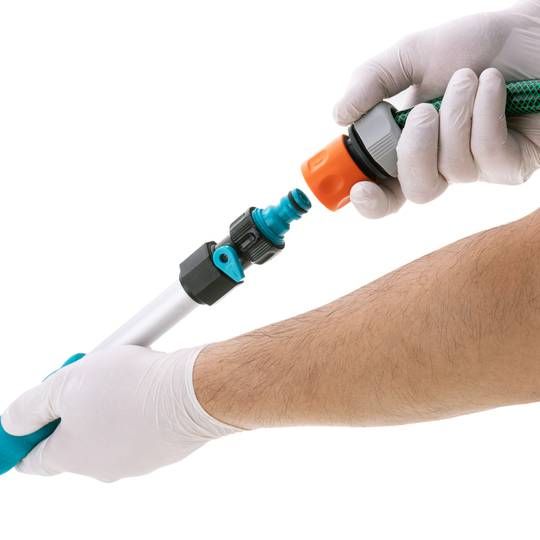 Brosse télescopique pour voiture