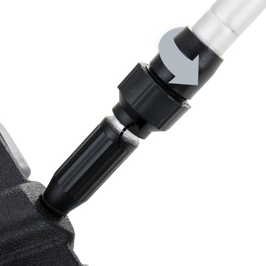 Brosse télescopique pour voiture