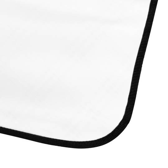 Picknickdeken 150 x 130 cm beige Schotse print