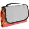 Manta de picnic 150 x 130 cm estampado rayas anchas multicolor