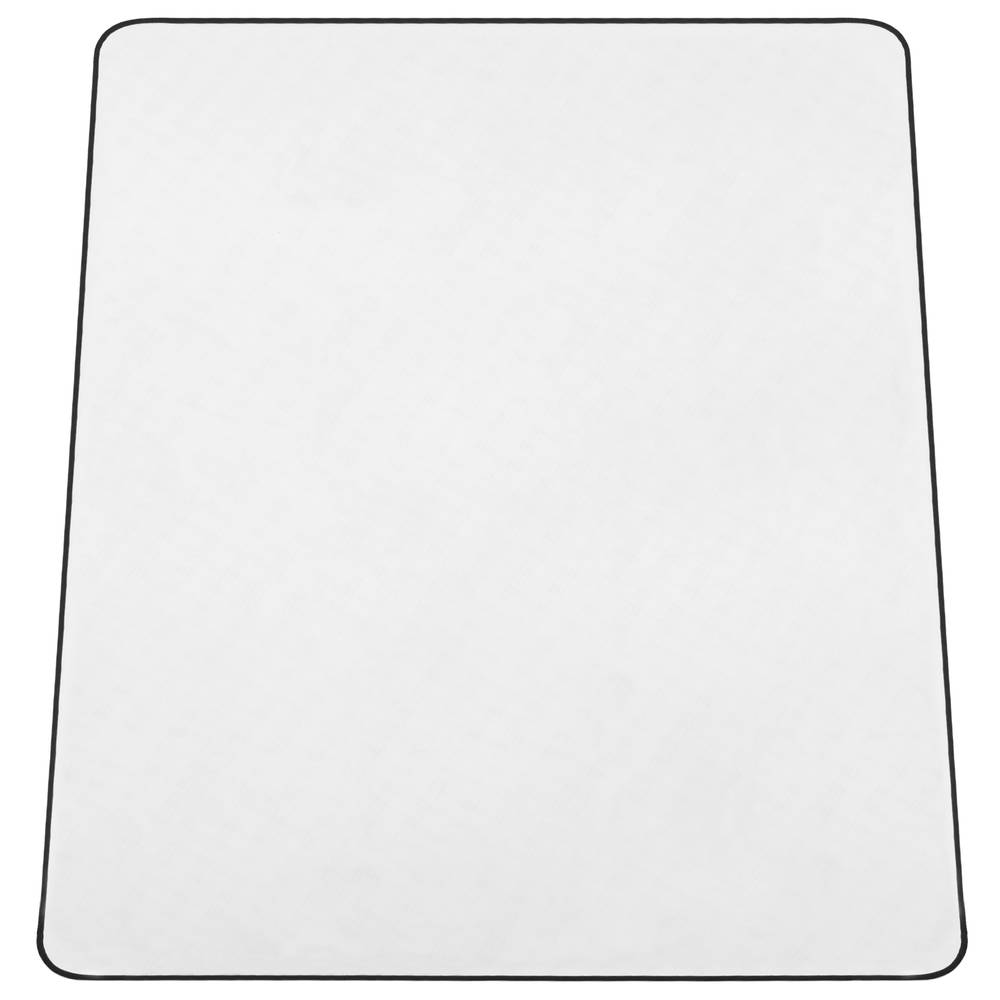 Picknickdecke 150 x 130 cm mehrfarbiger fein gestreifter Druck