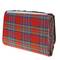 Coperta da picnic 145 x 100 cm stampa scozzese rossa