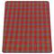 Coperta da picnic 145 x 100 cm stampa scozzese rossa