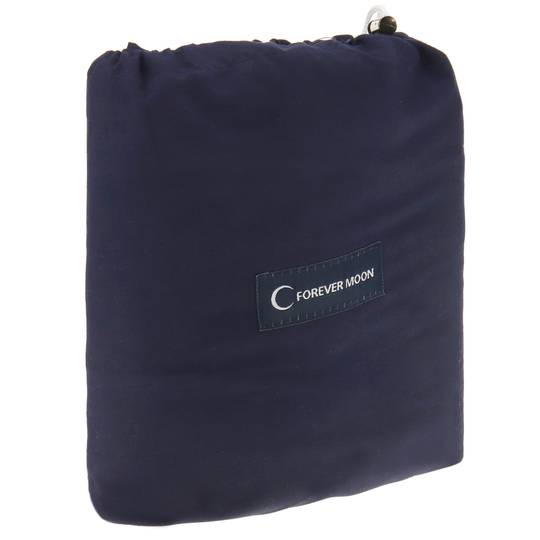 Reiseschlafsack 115 x 210 cm blaue Mikrofaser