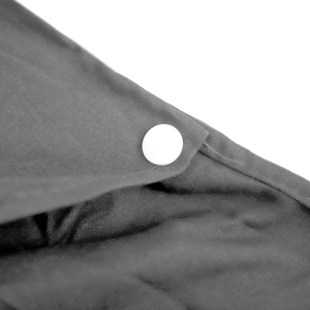 Sac de dormir de viatge 115 x 210 cm microfibra gris