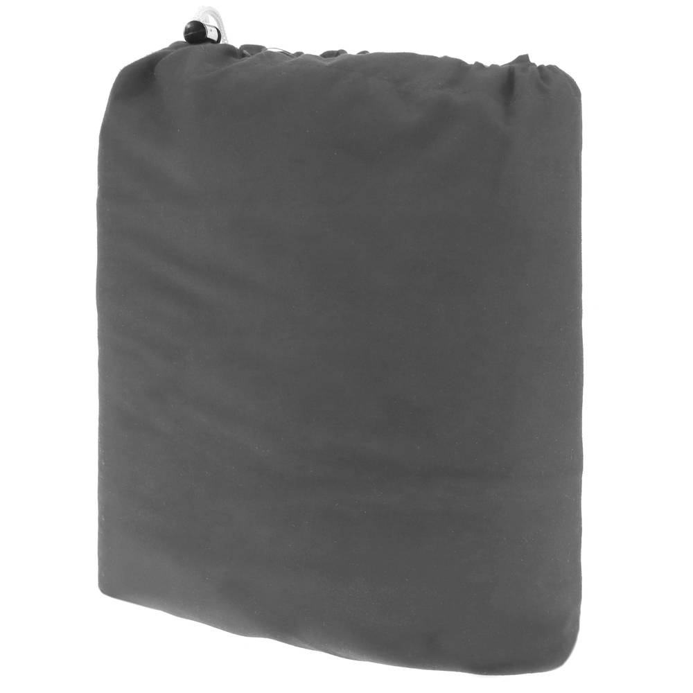 Sac de dormir de viatge 115 x 210 cm microfibra gris