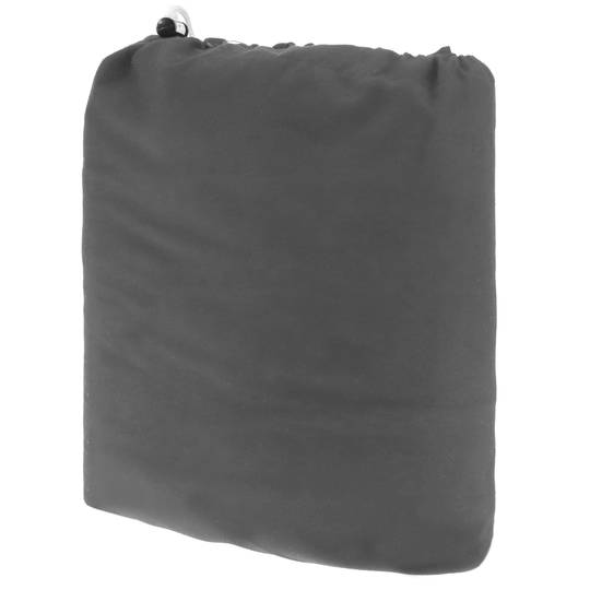 Sac de dormir de viatge 115 x 210 cm microfibra gris