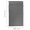 Sac de dormir de viatge 180 x 210 cm microfibra gris