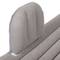 Grey Inflatable Mattress Complete Car Sleeping Bed Kit with Electric Air Pump and Inflatable Pillows
