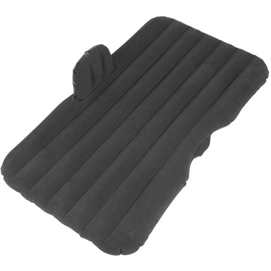 Colchón hinchable color negro Kit completo de cama inflable para dormir en  coche con bomba de aire eléctrico y almohada inflable - Hiper Electrón