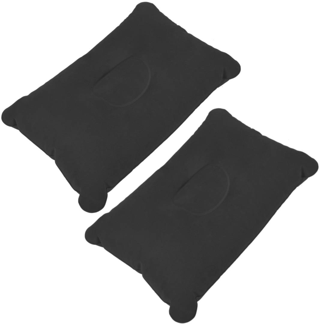 Materasso gonfiabile colore nero, Kit completo di letto gonfiabile per auto  con pompa d'aria elettrica e cuscini gonfiabili - Cablematic