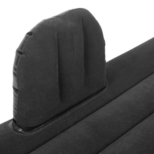 Matelas Gonflable De Couleur Noire Kit Complet De Lit De Voiture Avec Pompe  À Air Él à Prix Carrefour