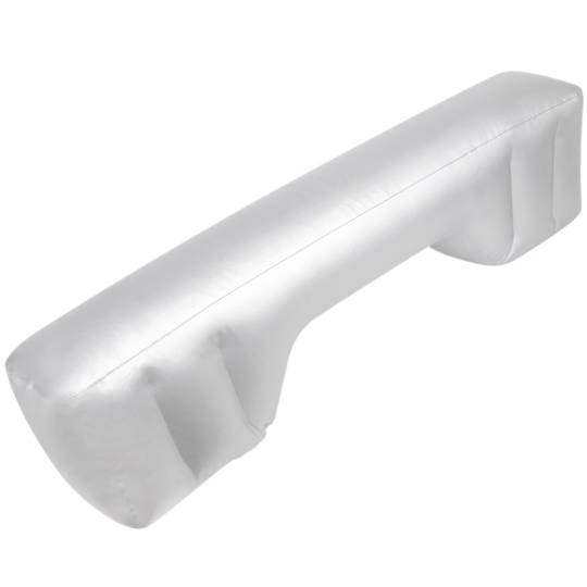 Accessoire voor opblaasbare Bed (125 x 20 x 38 cm) geplaatst in de uitsparing van de achterbank van de auto