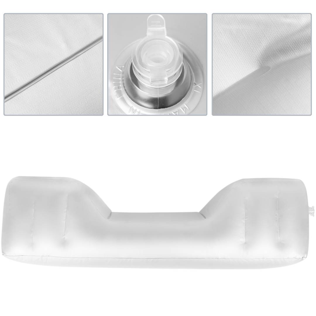 Accessoire voor opblaasbare Bed (125 x 20 x 38 cm) geplaatst in de uitsparing van de achterbank van de auto