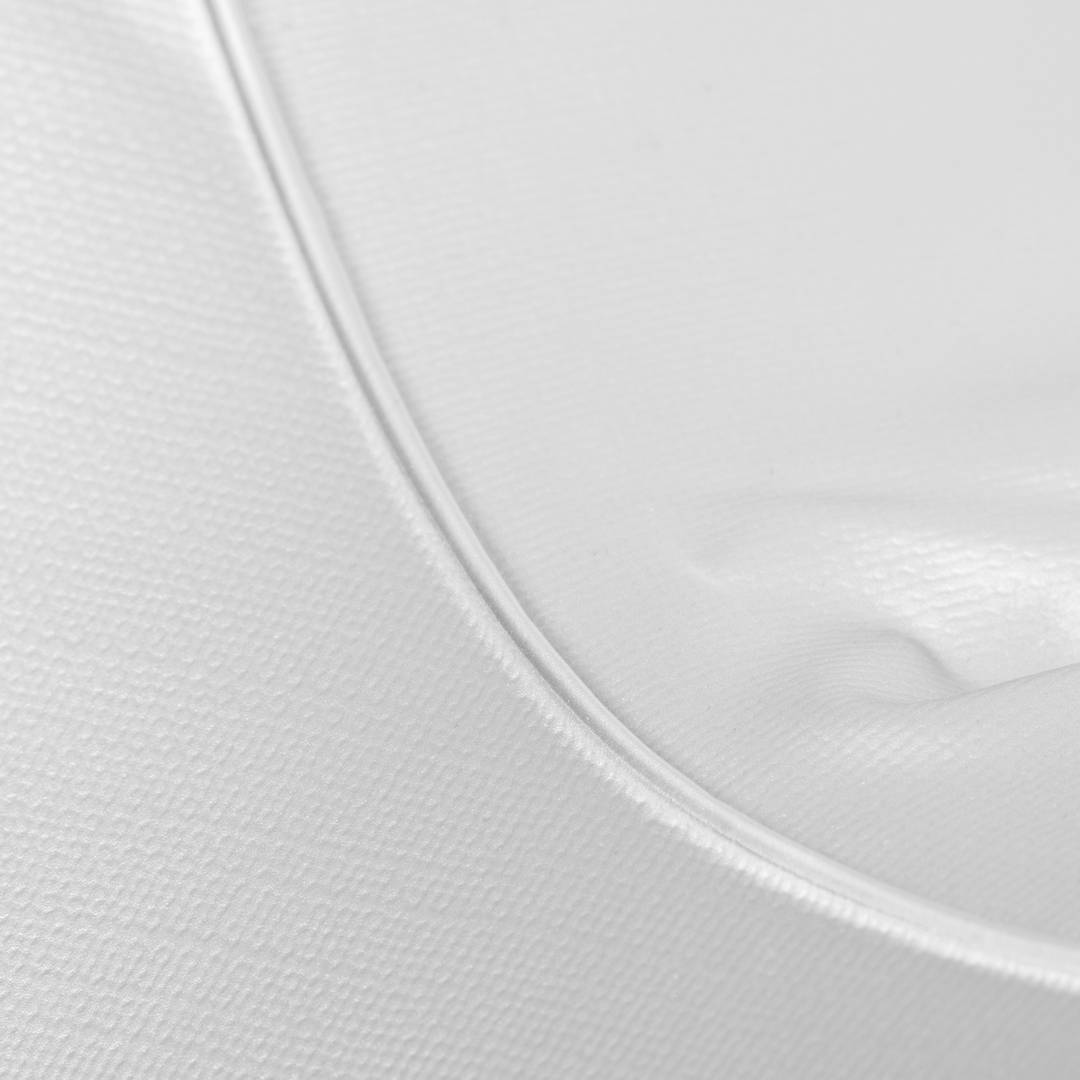 Accessoire voor opblaasbare Bed (125 x 20 x 38 cm) geplaatst in de uitsparing van de achterbank van de auto