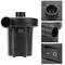USB Portable air pump, electric air pump for inflation of mattress, floats, camping, inflatable swimming pool with 4000 mAH batt