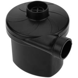 Portable air pump, electric air pump for inflation of mattress, floats, camping, inflatable swimming pool 240V AC / 12V DC