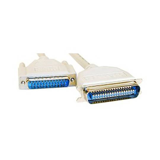 Centronics Parallel Printer Cable 1,8 m (DB25M-CN36M)